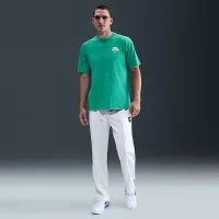 Nike Sportswear футболка колір зелений