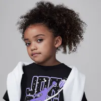 Nike Jordan Flight Little детские Galaxy Glow футболка цвет черный