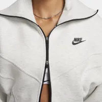 Nike Sportswear Tech Fleece жіноча Loose Full-Zip Track Куртка колір сірий