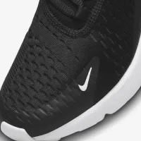 Nike Air Max 270 Big детские Кроссовки цвет черный
