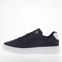 Кроссовки Tommy Hilfiger Court Sneaker With Webbing FW0FW07106-DW6 - Cиний