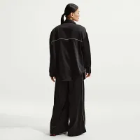 Nike Sportswear женская Loose Mid-Rise Satin Pants цвет черный