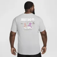 Nike чоловічі Dri-FIT Running футболка колір сірий