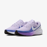 Nike Revolution 8 женская Road Running Кроссовки (Extra Wide) цвет фиолетовый