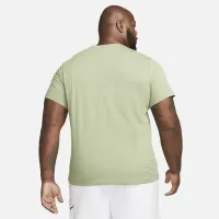 Nike Sportswear мужские футболка цвет зеленый