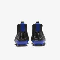 Nike Jr. Mercurial Superfly 9 Academy Little/Big дитячі Multi-Ground High-Top футбольні бутси колір чорний
