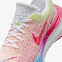 Nike Invincible 3 женская Road Running Кроссовки Yellow