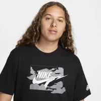 Nike Club чоловічі футболка колір чорний