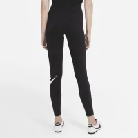 Nike Sportswear Essential жіноча З високою талією Logo лосіни колір чорний