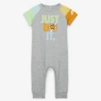 Nike KSA Baby (0-9M) Romper цвет серый