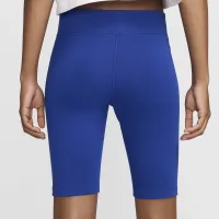 USA Essentials жіноча Nike Mid-Rise велосипедки блакитний