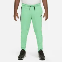 Nike Sportswear Tech Fleece Big дитячі (для хлопчиків) Pants (Extended Size) колір зелений