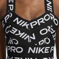 Nike Pro жіноча Bandage Костюм колір чорний