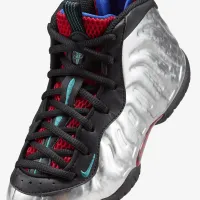Nike Little Posite One Little детские Кроссовки цвет серый
