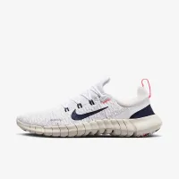 Nike Free Run 5.0 мужские Road Running Кроссовки цвет белый