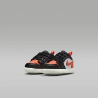 Nike Jordan 1 Low Alt Baby/Toddler Кросівки колір чорний