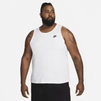 Nike Sportswear Club чоловічі Tank колір білий