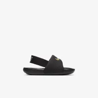 Nike Кава Baby/Toddler Slides колір чорний