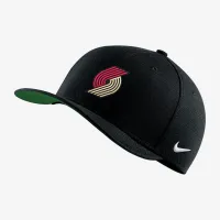 Portland Trail Blazers City Edition Nike NBA Swoosh Flex Cap цвет черный
