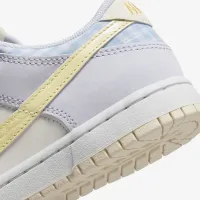 Nike Dunk Low Little дитячі Кросівки колір фіолетовий