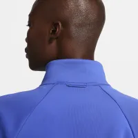 Nike Dri-FIT Prima жіноча 1/2-Zip тренувальні Top блакитний