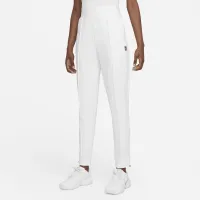NikeCourt Dri-FIT женская Knit Tennis Pants цвет белый