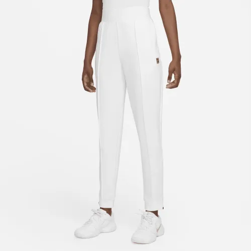NikeCourt Dri-FIT женская Knit Tennis Pants цвет белый