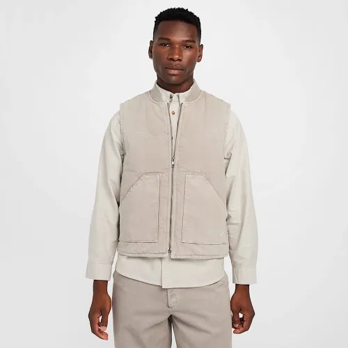 Nike Life чоловічі Padded Work Vest колір сірий