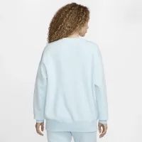 Nike Sportswear Phoenix Fleece женская оверсайз Crew-Neck свитшот синий