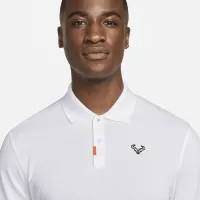 The Nike Polo Rafa чоловічі Slim-Fit Polo колір білий