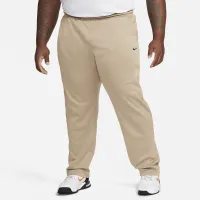 Nike Therma мужские Therma-FIT Open Hem Fitness Pants цвет коричневый