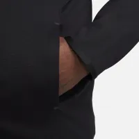 Nike Sportswear Tech Fleece Lightweight мужские Full-Zip Толстовка с капюшоном свитшот цвет черный