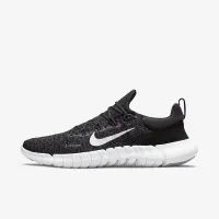 Nike Free Run 5.0 мужские Road Running Кроссовки цвет черный