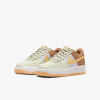 Nike Air Force 1 Big дитячі Кросівки колір зелений