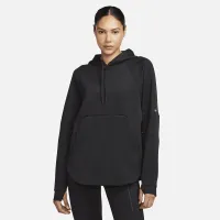 Nike Dri-FIT Prima жіноча Pullover тренувальні Толстовка з капюшоном колір чорний