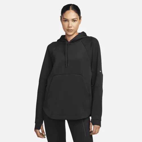 Nike Dri-FIT Prima жіноча Pullover тренувальні Толстовка з капюшоном колір чорний