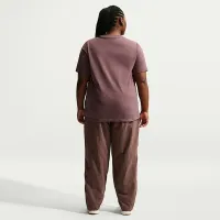 Nike Sportswear женская оверсайз Short-Sleeve футболка (большие размеры) цвет фиолетовый