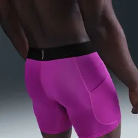 Nike Pro чоловічі Dri-FIT Fitness шорти колір фіолетовий