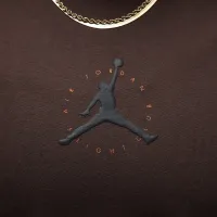 Nike Jordan Essential женская футболка цвет коричневый