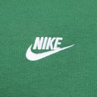 Nike Sportswear Club Fleece мужские Crew цвет зеленый
