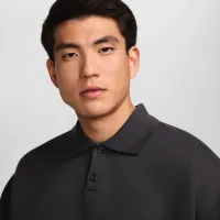 Nike Tech Fleece Reimagined чоловічі Polo колір сірий