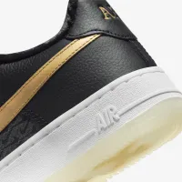 Nike Air Force 1 LV8 Big детские Кроссовки цвет черный