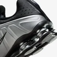 Nike Shox R4 мужские Кроссовки цвет серый