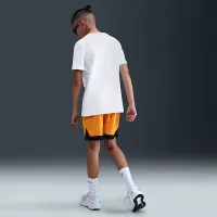 Nike Sportswear Big дитячі футболка колір білий