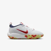 Nike IsoFly Big дитячі баскетбольні Кросівки колір білий