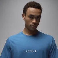 Nike Jordan Air чоловічі футболка блакитний
