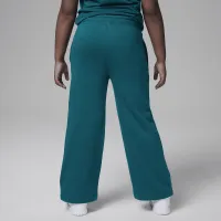 Nike Jordan Icon Play Wide Leg Pants Little Kids Pants цвет зеленый