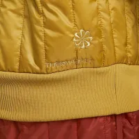 Nike Sportswear Therma-FIT Tech Pack чоловічі Winterized Crew колір коричневий