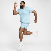 Nike Rise 365 чоловічі Dri-FIT Short-Sleeve Running Top блакитний