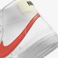 Nike Blazer Mid '77 Big детские Кроссовки цвет белый